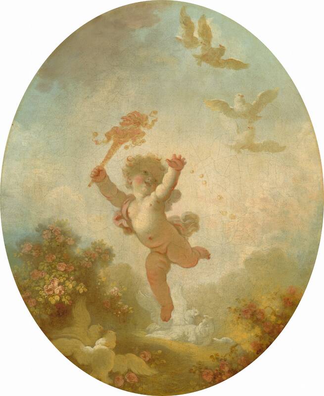 Love as Folly by Jean Honoré Fragonard, c. 1773/1776