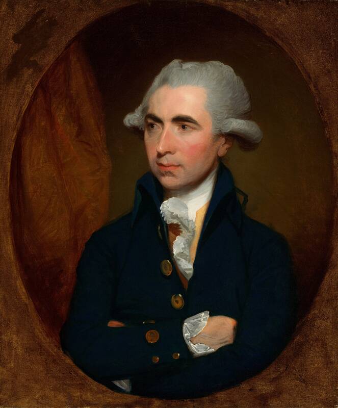 Luke White by Gilbert Stuart, c. 1787