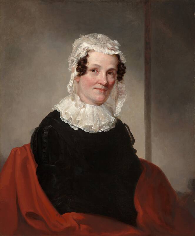 Lydia Coit Terry (Mrs. Eliphalet Terry) by Samuel F. B. Morse, c. 1824