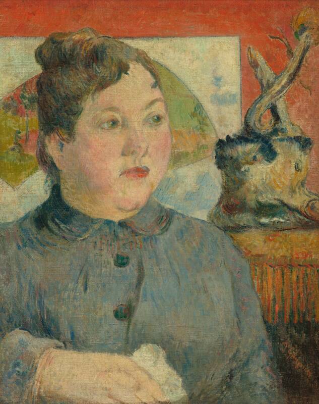 Madame Alexandre Kohler by Paul Gauguin, 1887/1888