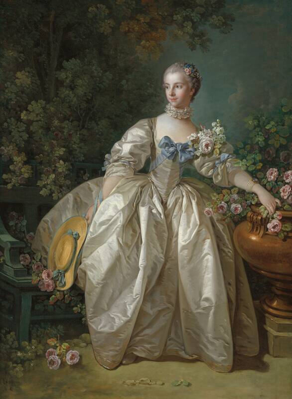 Madame Bergeret by François Boucher, possibly 1766