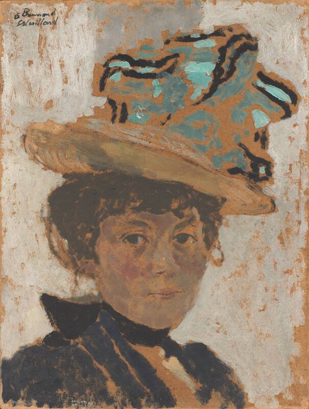 Madame Bonnard by Edouard Vuillard, 1895/1900