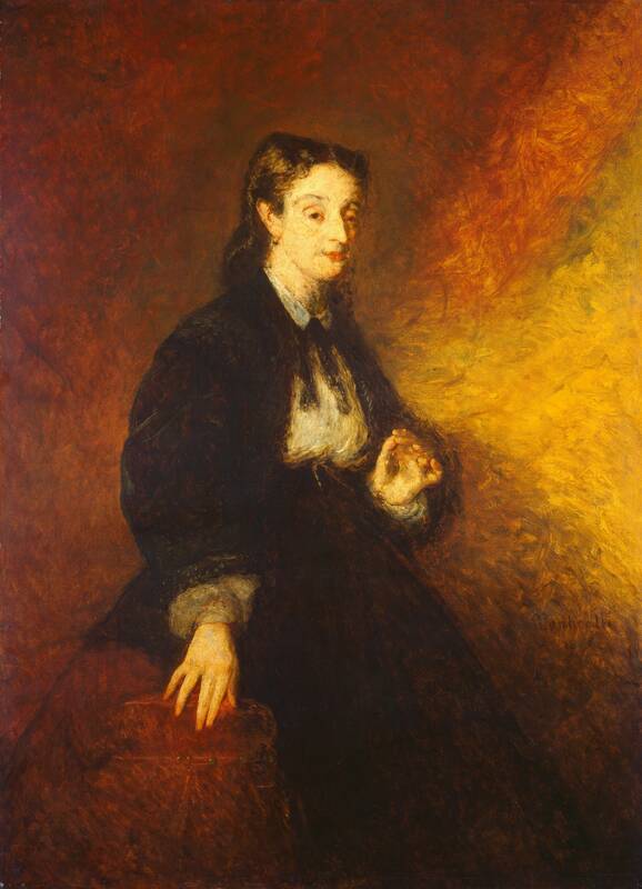 Madame Cahen by Adolphe Monticelli, 1869