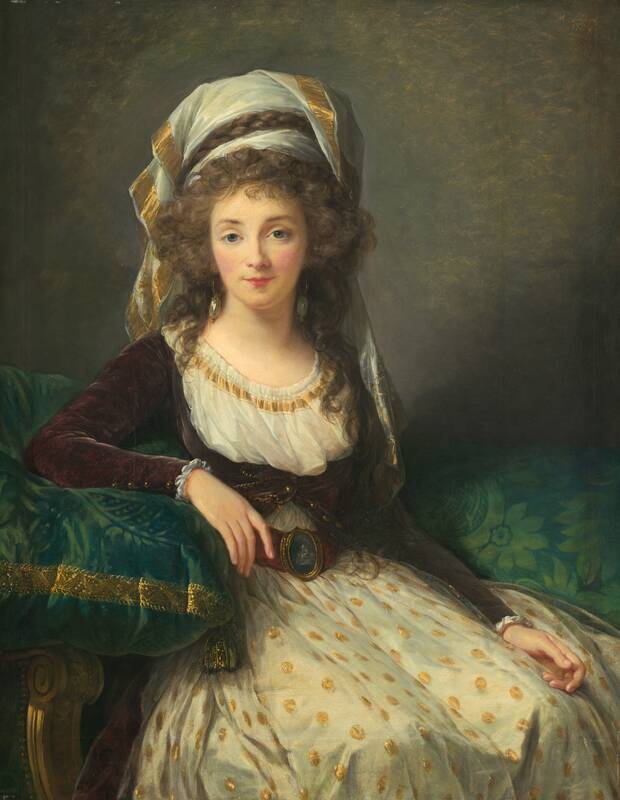 Madame d'Aguesseau de Fresnes by Élisabeth Louise Vigée Le Brun, 1789