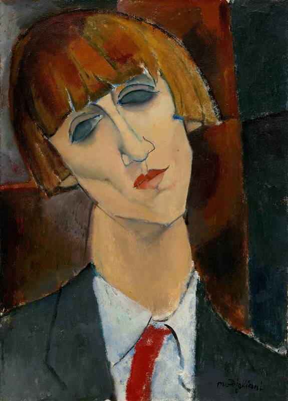 Madame Kisling by Amedeo Modigliani, c. 1917
