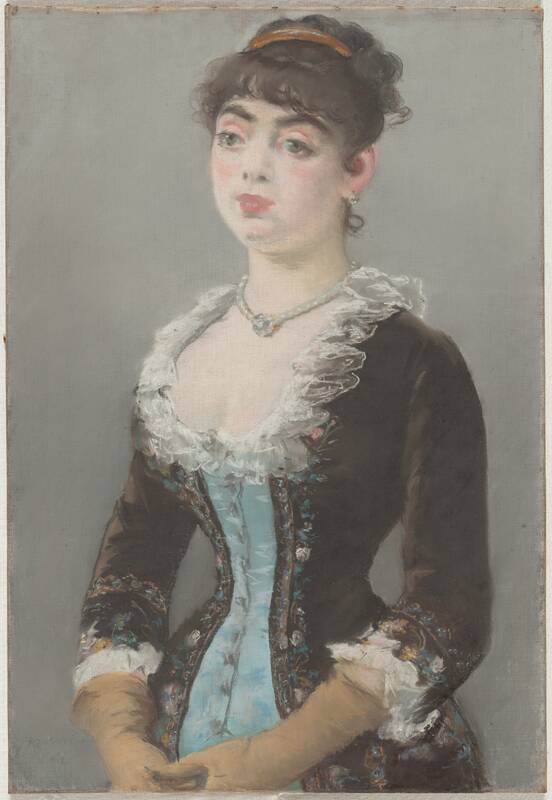 Madame Michel-Lévy by Edouard Manet, 1882