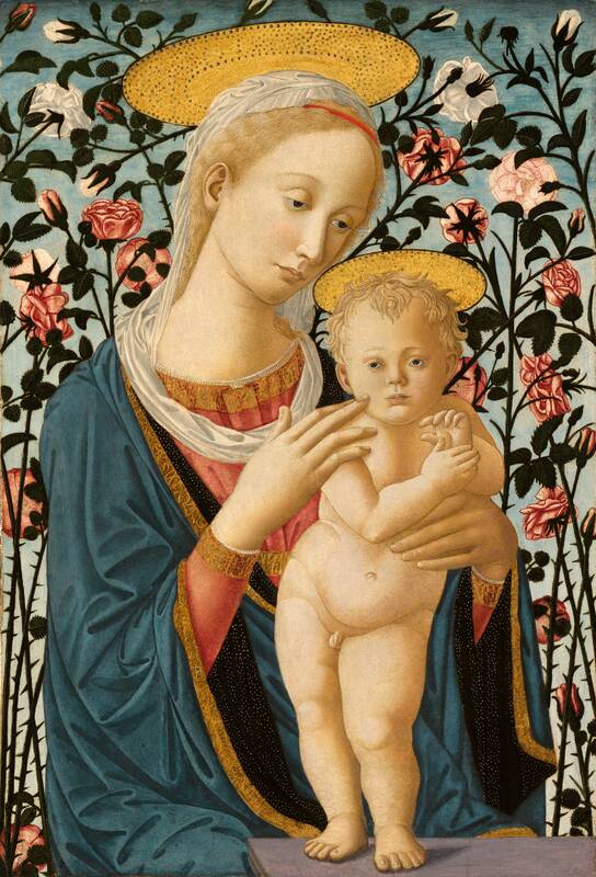Madonna and Child by Anonymous Artist, c. 1470