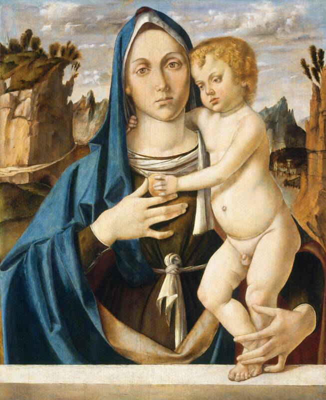 Madonna and Child by Bartolomeo Montagna, c. 1490