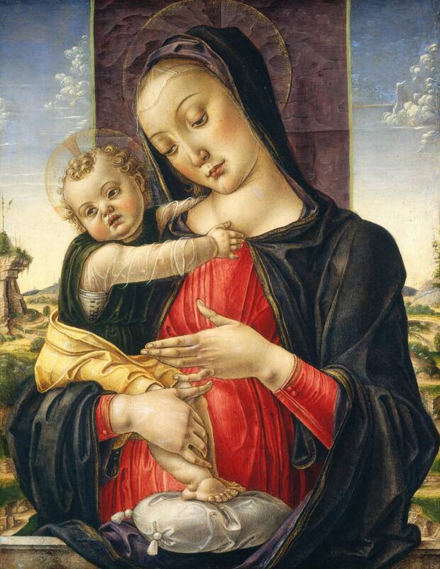 Madonna and Child by Bartolomeo Vivarini, c. 1475