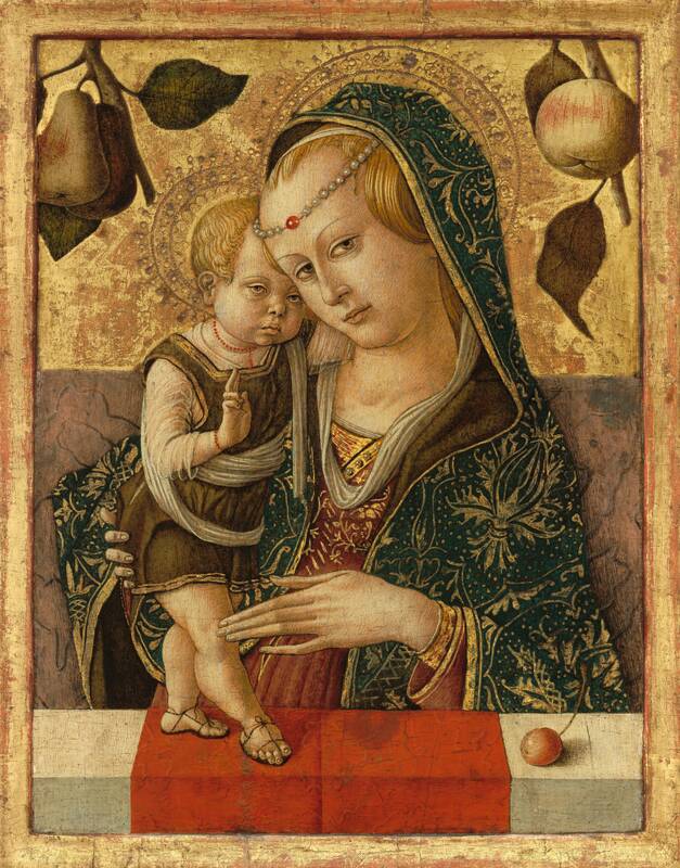 Madonna and Child by Carlo Crivelli, c. 1490