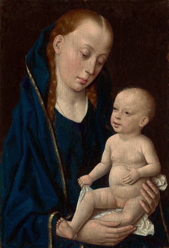 Madonna and Child by Dirck Bouts, c. 1465
