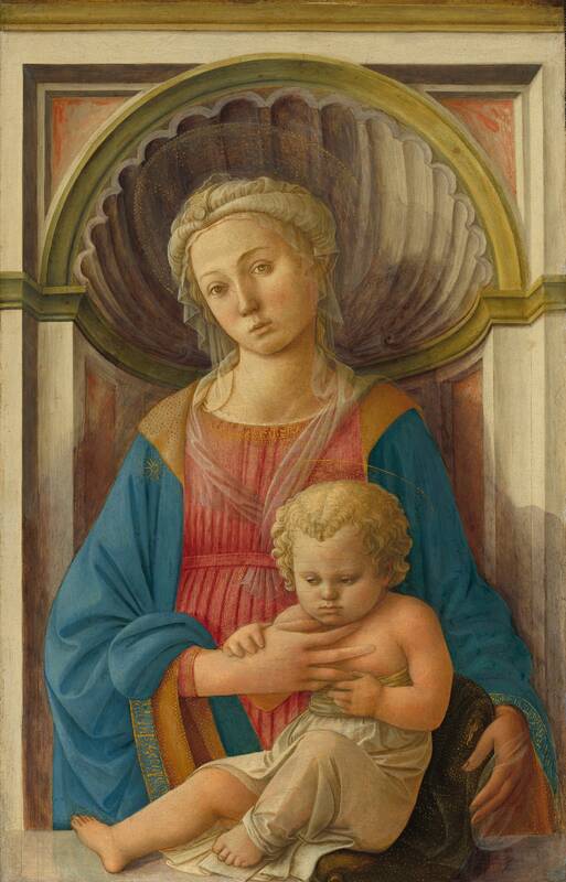 Madonna and Child by Fra Filippo Lippi, c. 1440