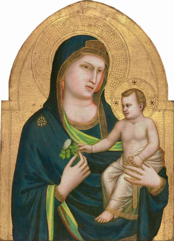 Madonna and Child by Giotto, c. 1310/1315