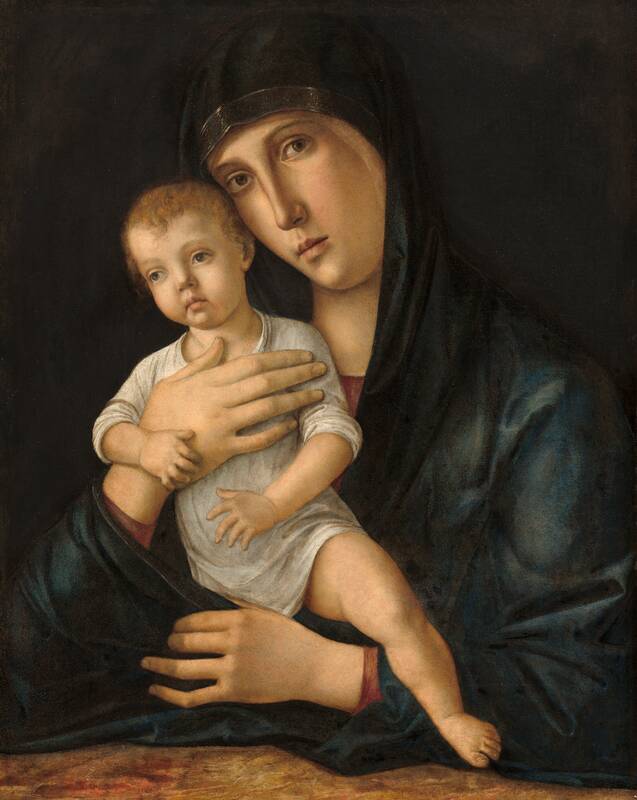 Madonna and Child by Giovanni Bellini, c. 1480/1485