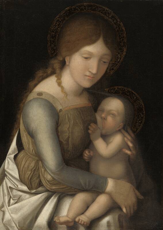 Madonna and Child by Italian 16th Century, c. 1505/1510