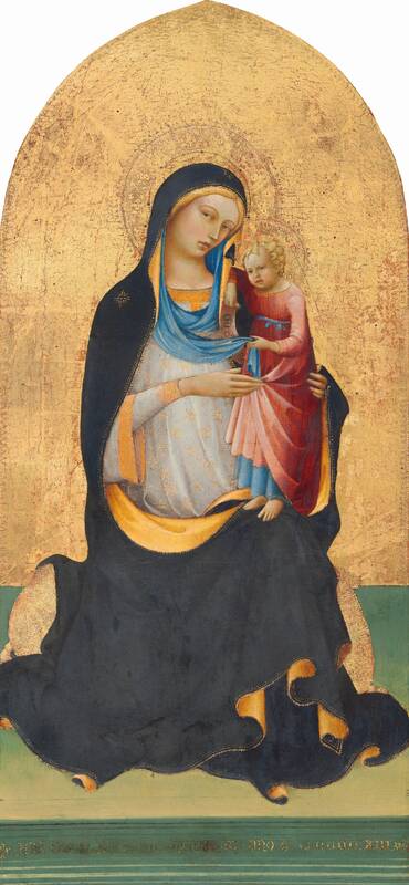 Madonna and Child by Lorenzo Monaco, 1413
