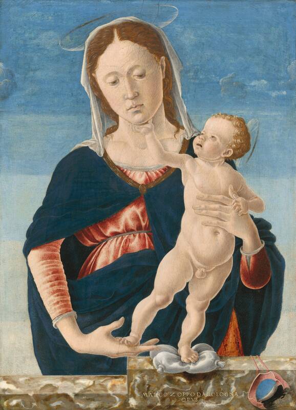 Madonna and Child by Marco Zoppo, c. 1467/1468