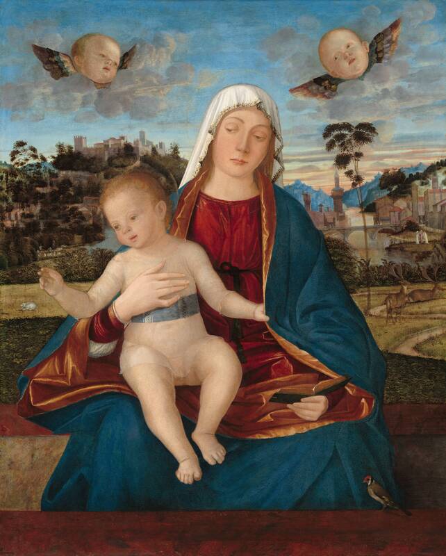 Madonna and Child by Vittore Carpaccio, c. 1505/1510