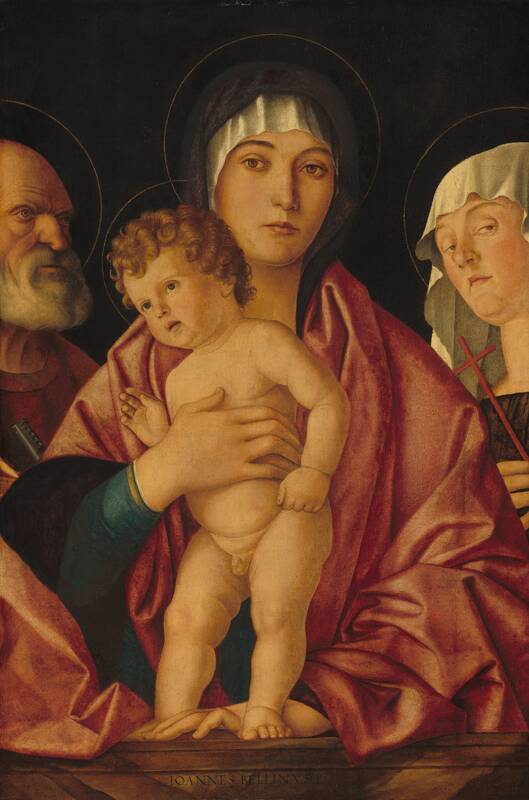 Madonna and Child with Saints by Anonymous Artist, c. 1490/1500