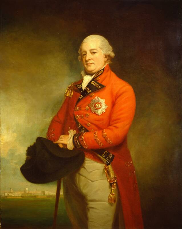 Major-General Sir Archibald Campbell by George Romney, 1790-1792
