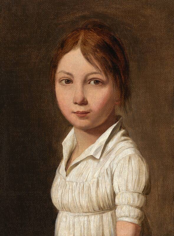Malvina Mortier de Trévise by Louis-Léopold Boilly, c. 1810/1812