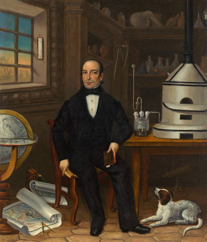 Man of Science by American 19th Century, 1839