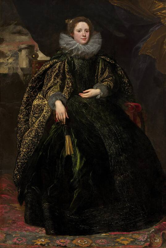 Marchesa Balbi by Sir Anthony van Dyck, c. 1623