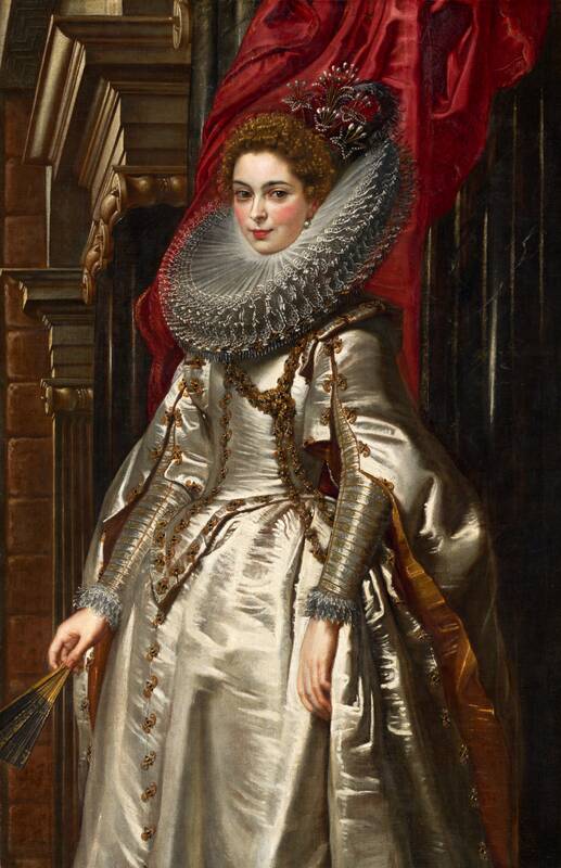 Marchesa Brigida Spinola Doria by Sir Peter Paul Rubens, 1606