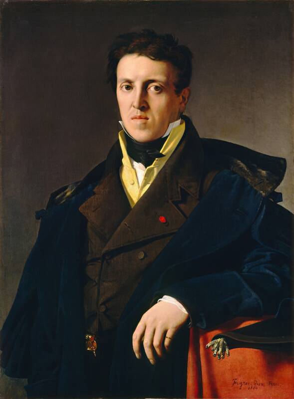Marcotte d'Argenteuil by Jean-Auguste-Dominique Ingres, 1810