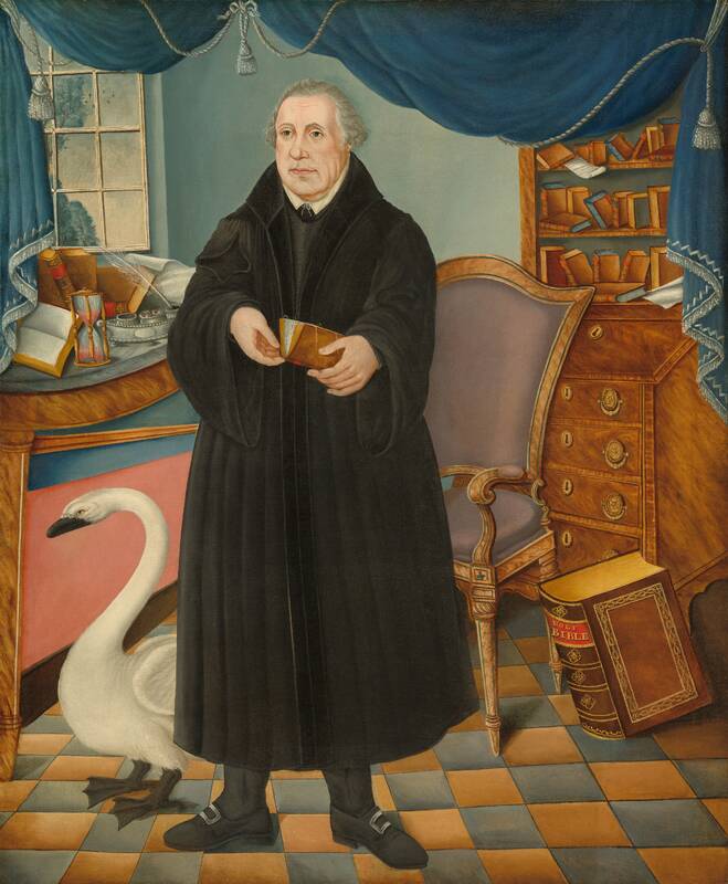 Martin Luther by Frederick Kemmelmeyer, c. 1800