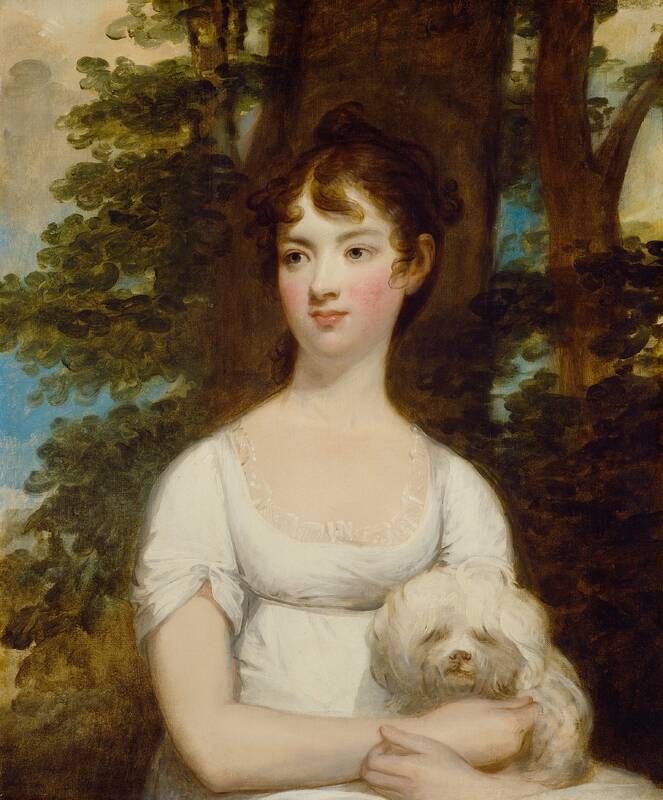 Mary Barry by Gilbert Stuart, 1803/1805