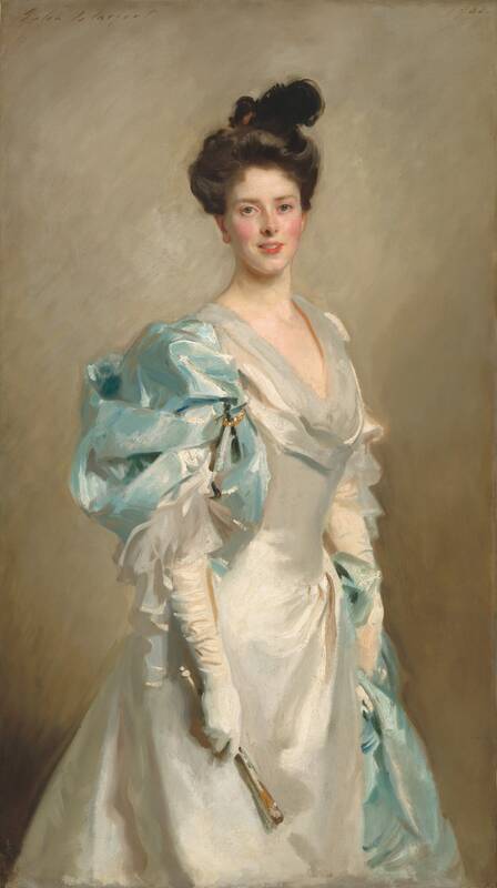Mary Crowninshield Endicott Chamberlain (Mrs. Joseph Chamberlain) by John Singer Sargent, 1902