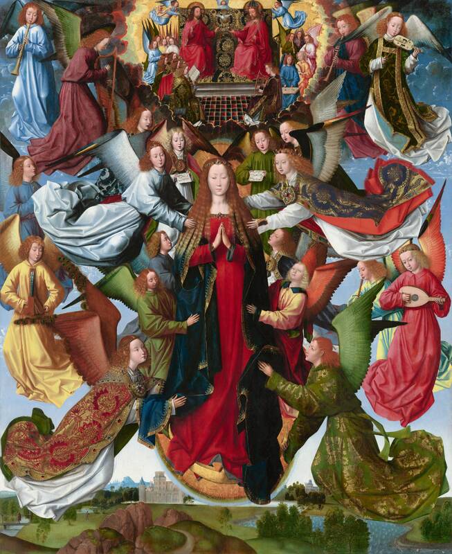 Mary, Queen of Heaven by Master of the Saint Lucy Legend, c. 1485/1500