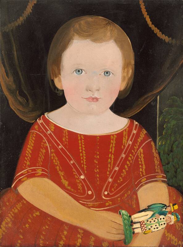 Master Cleeves by William Matthew Prior, 1850