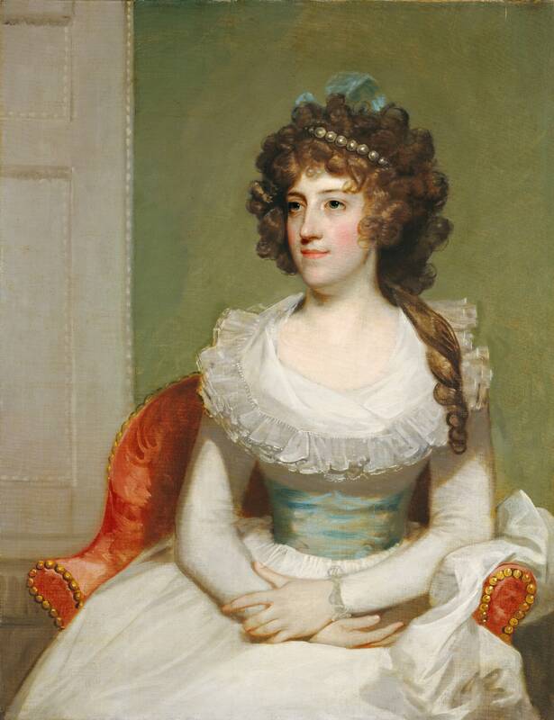 Matilda Caroline Cruger by American 18th Century, c. 1795