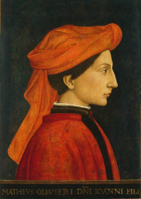 Matteo Olivieri (?) by Florentine 15th Century, 1430s