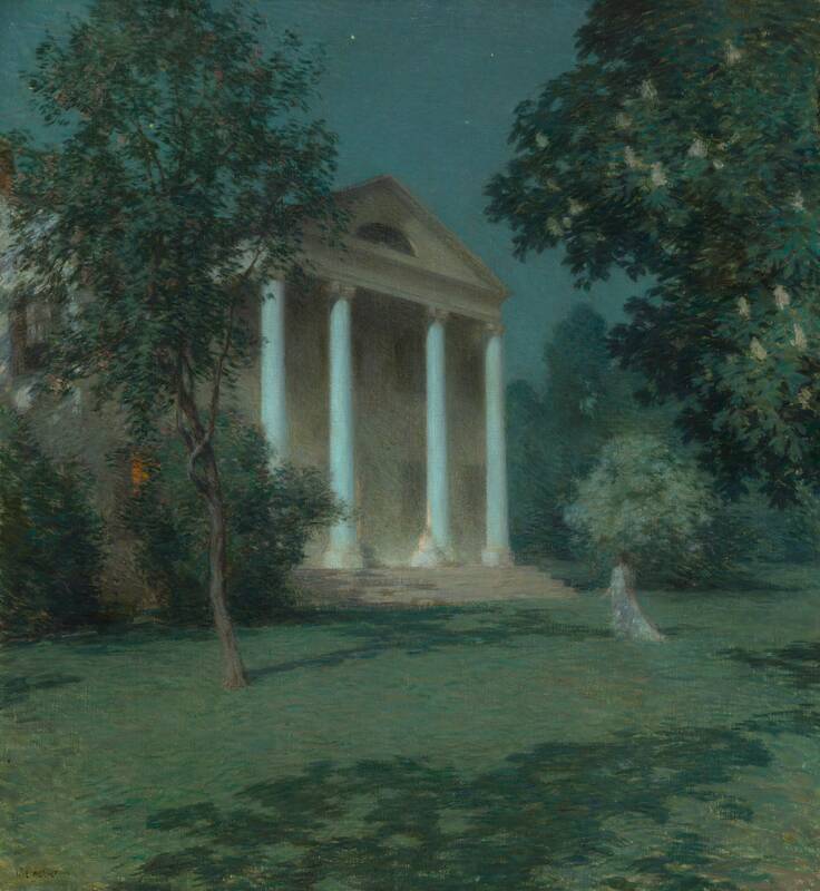 May Night by Willard Leroy Metcalf, 1906