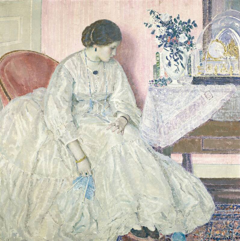 Memories by Frederick Carl Frieseke, 1915