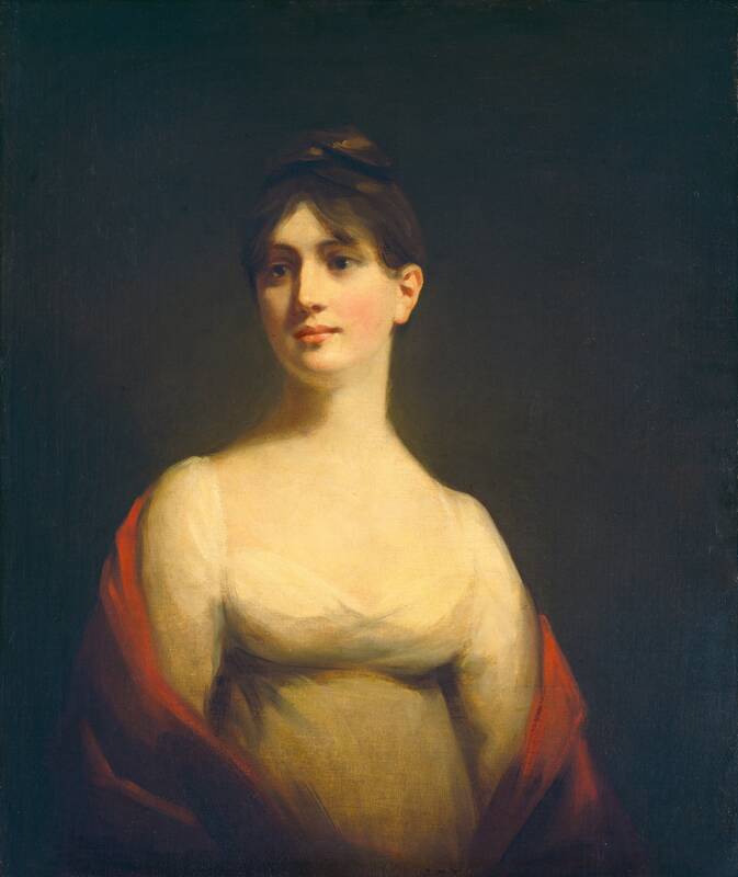 Miss Davidson Reid by Sir Henry Raeburn, c. 1800/1806
