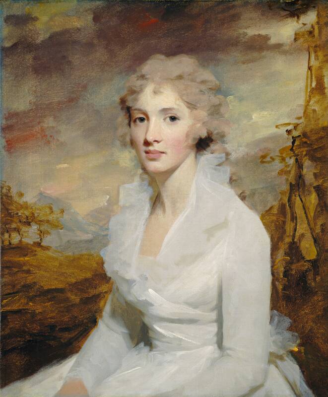 Miss Eleanor Urquhart by Sir Henry Raeburn, c. 1793