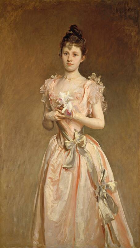 Miss Grace Woodhouse by John Singer Sargent, 1890