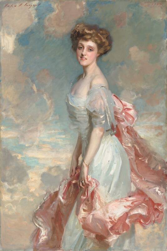 Miss Mathilde Townsend by John Singer Sargent, 1907