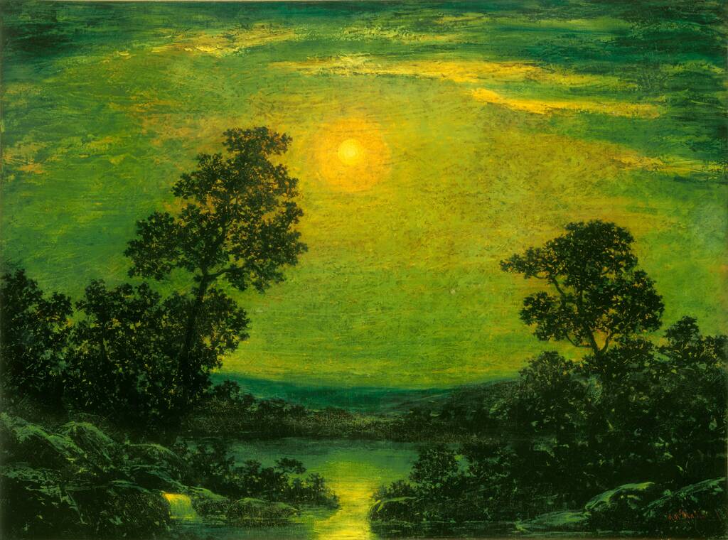 Moonlight by Anonymous Artist, early 20th century