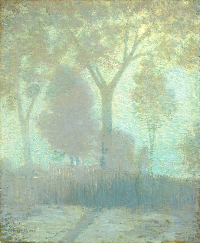 Moonlight by Julian Alden Weir, c. 1905