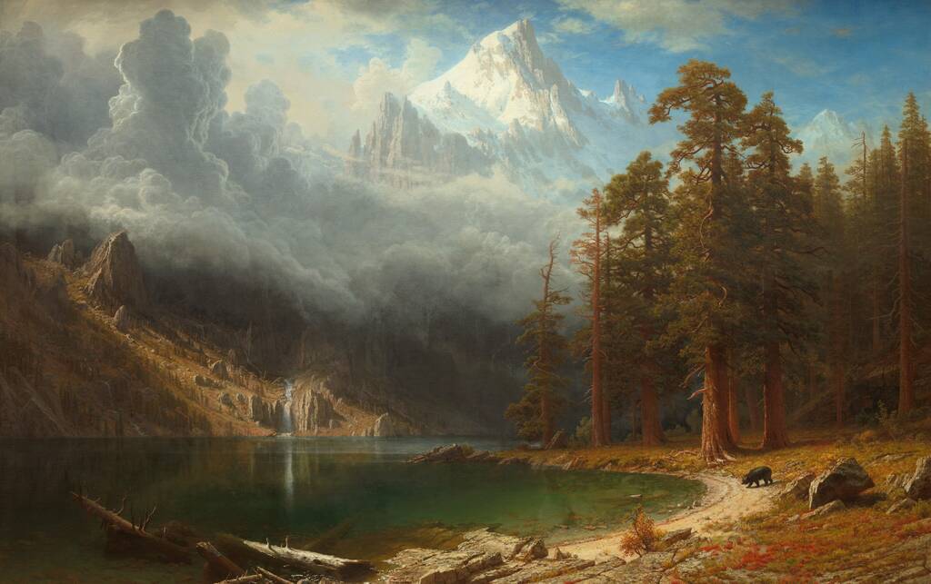 Mount Corcoran by Albert Bierstadt, c. 1876-1877