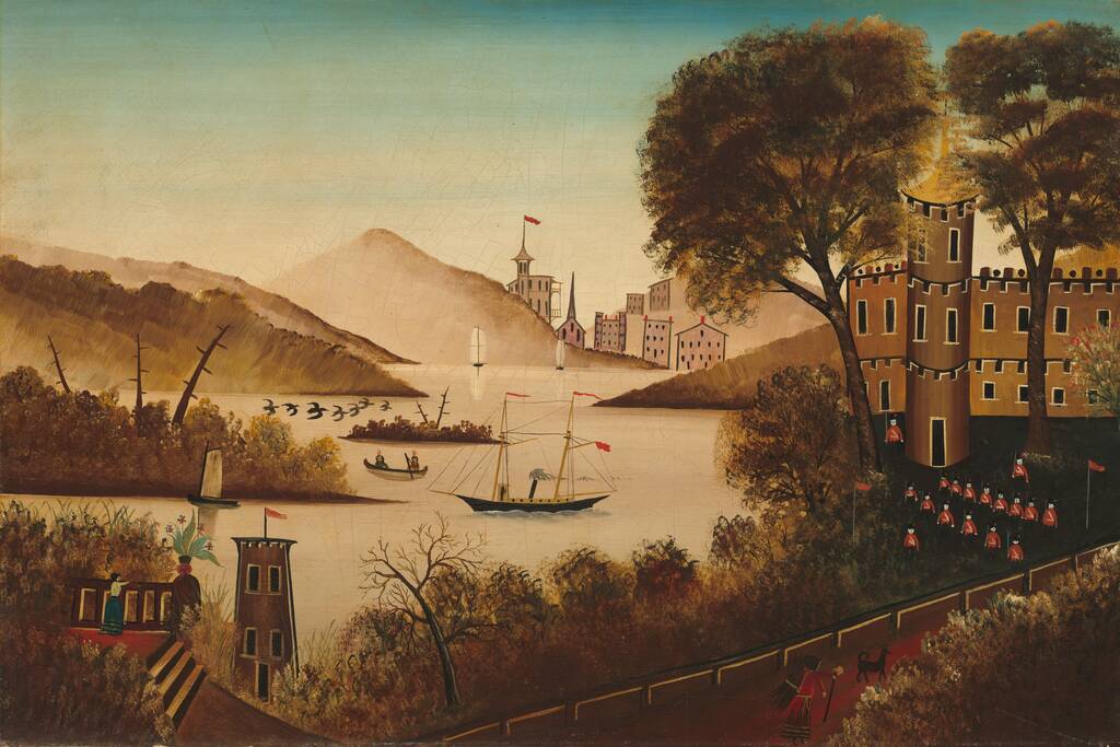 Mounting of the Guard by Redpath, mid 19th century