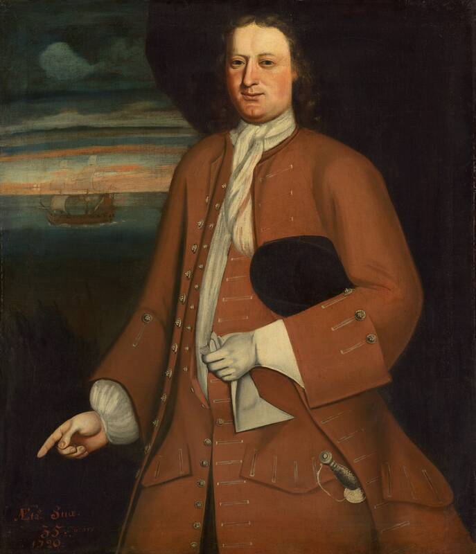 Mr. Willson by The Schuyler Limner, 1720