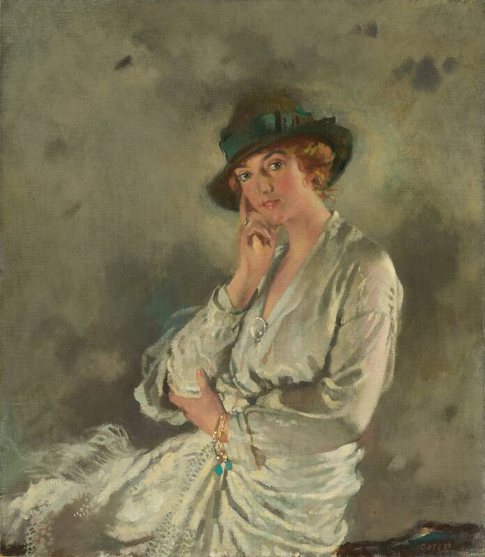 Mrs. Charles S. Carstairs by Sir William Orpen, 1914