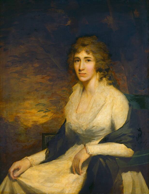 Mrs. George Hill by Sir Henry Raeburn, c. 1790/1800