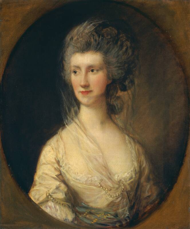Mrs. John Taylor by Thomas Gainsborough, c. 1778